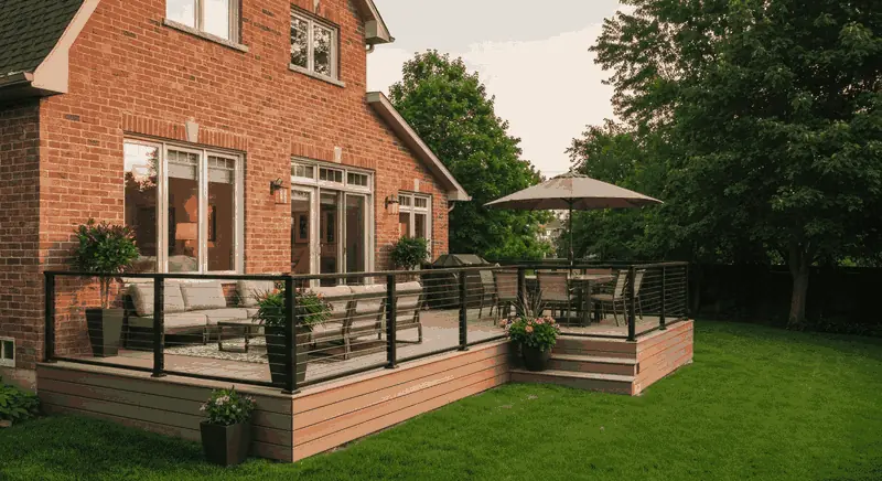 Deck building and construction in Guelph