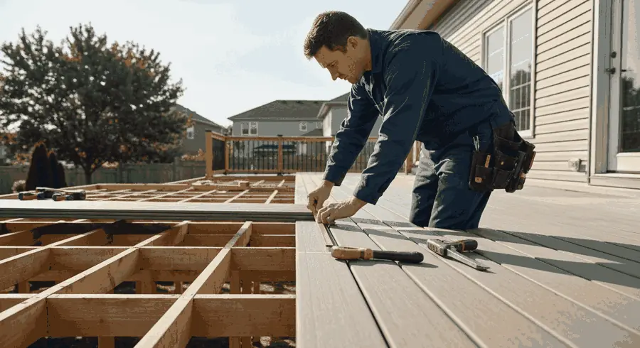 Deck building and construction in Guelph results